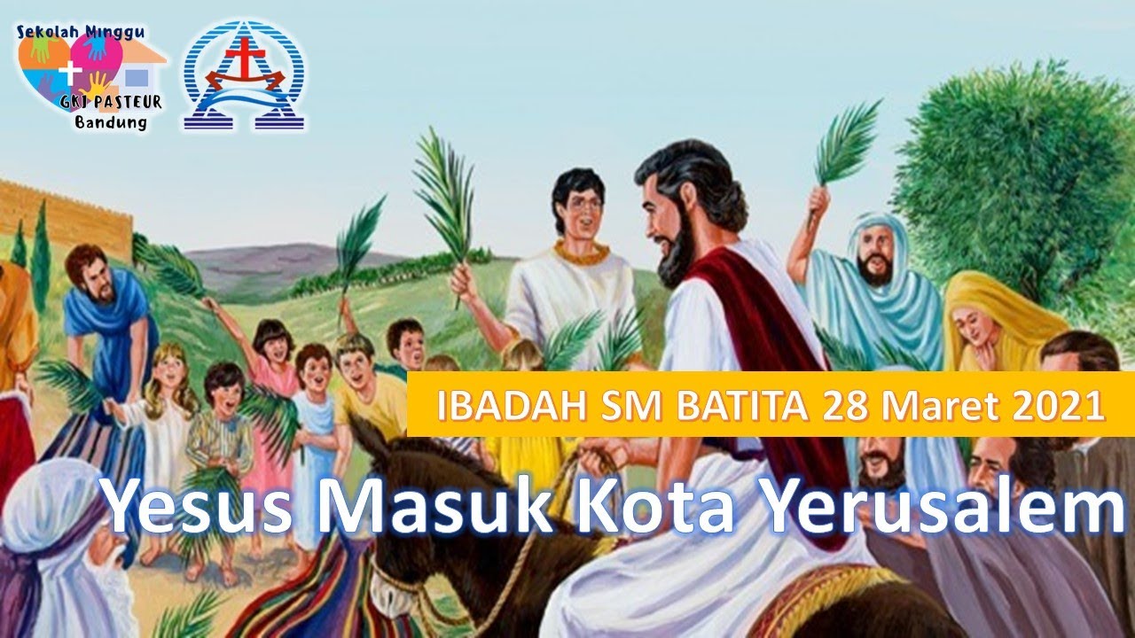 Detail Gambar Yesus Masuk Yerusalem Nomer 31