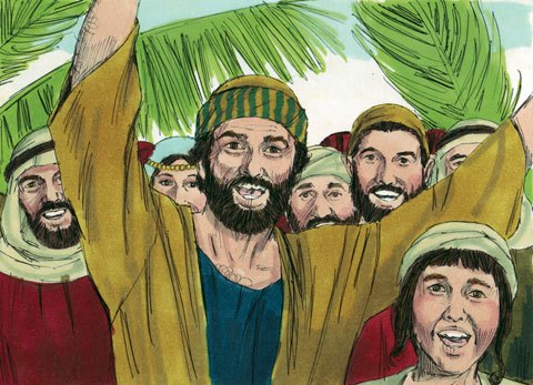 Detail Gambar Yesus Masuk Yerusalem Nomer 42