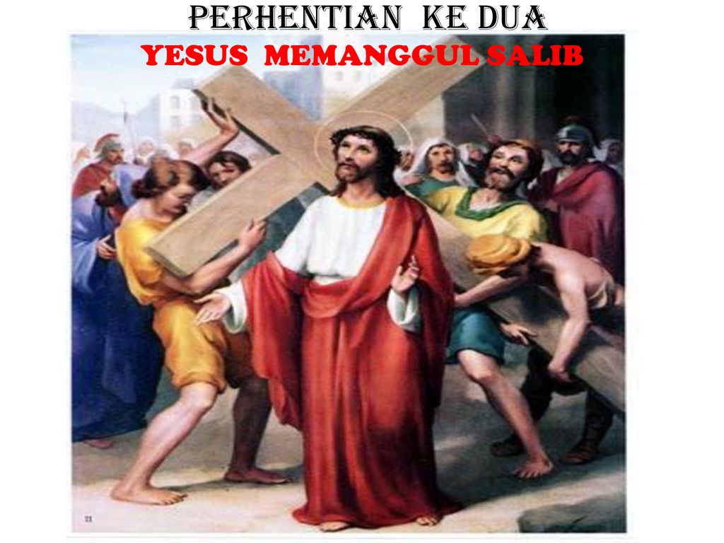 Detail Gambar Yesus Memanggul Salib Nomer 9