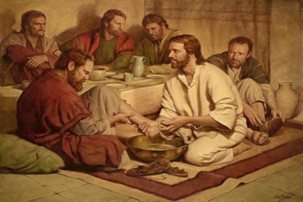 Detail Gambar Yesus Membasuh Kaki Nomer 15