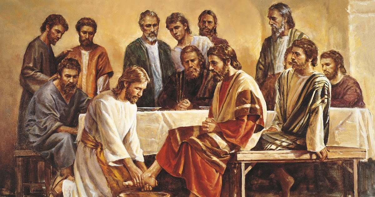 Detail Gambar Yesus Membasuh Kaki Nomer 3