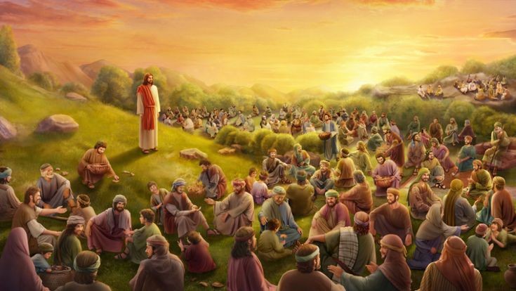 Detail Gambar Yesus Memberi Makan 5000 Orang Nomer 12