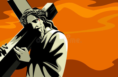 Detail Gambar Yesus Memikul Salib Nomer 35