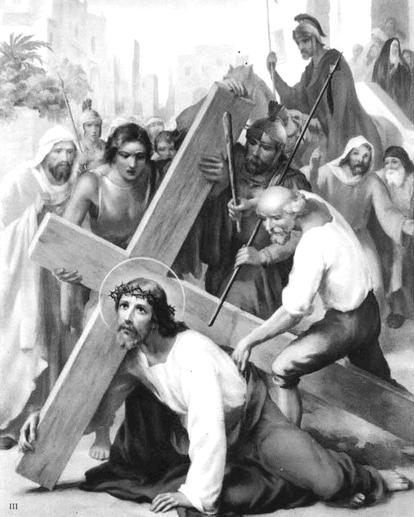 Detail Gambar Yesus Memikul Salib Nomer 43