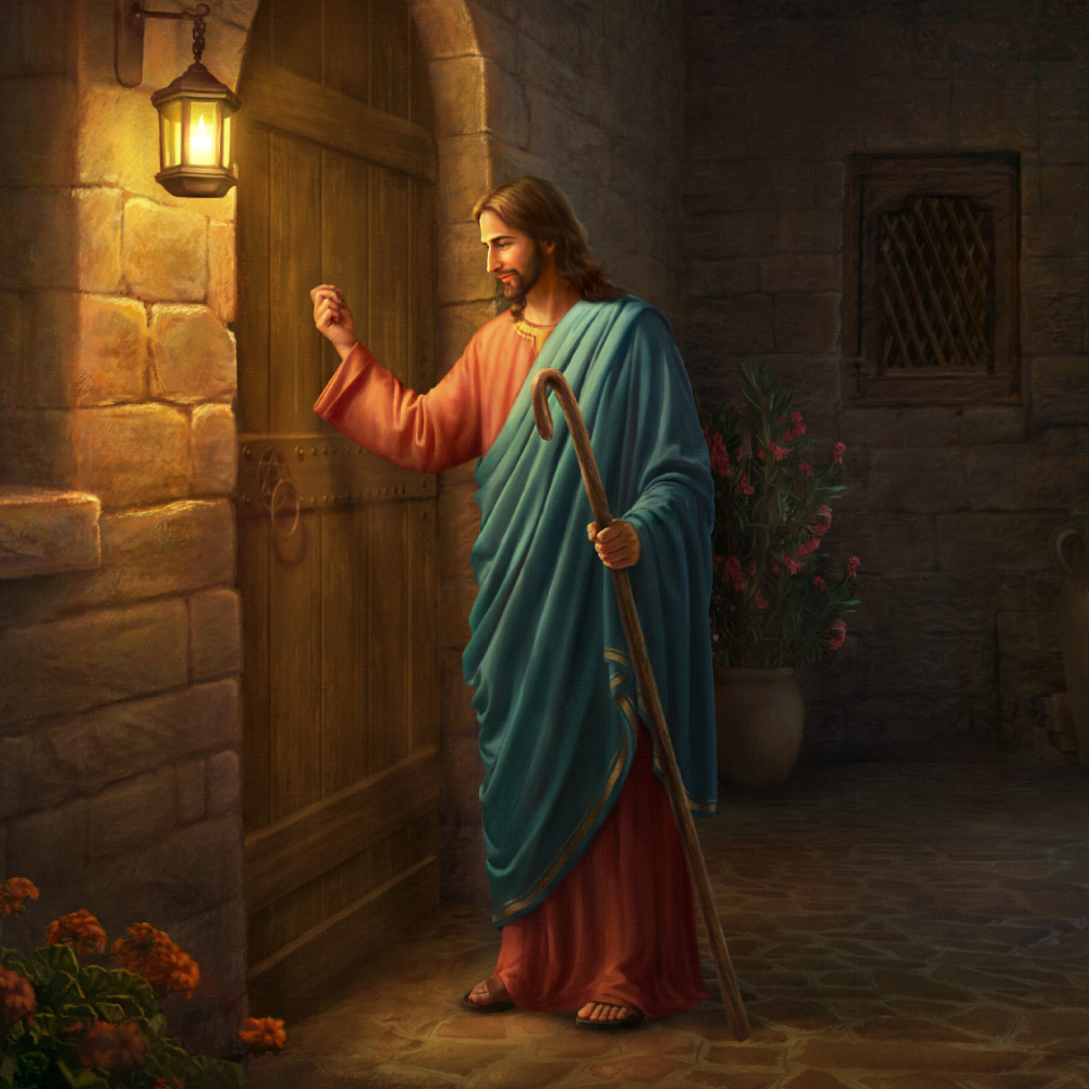 Detail Gambar Yesus Mengetuk Pintu Nomer 11