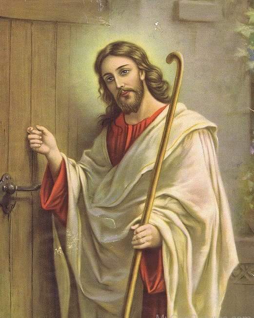 Detail Gambar Yesus Mengetuk Pintu Nomer 29