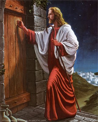 Detail Gambar Yesus Mengetuk Pintu Nomer 35