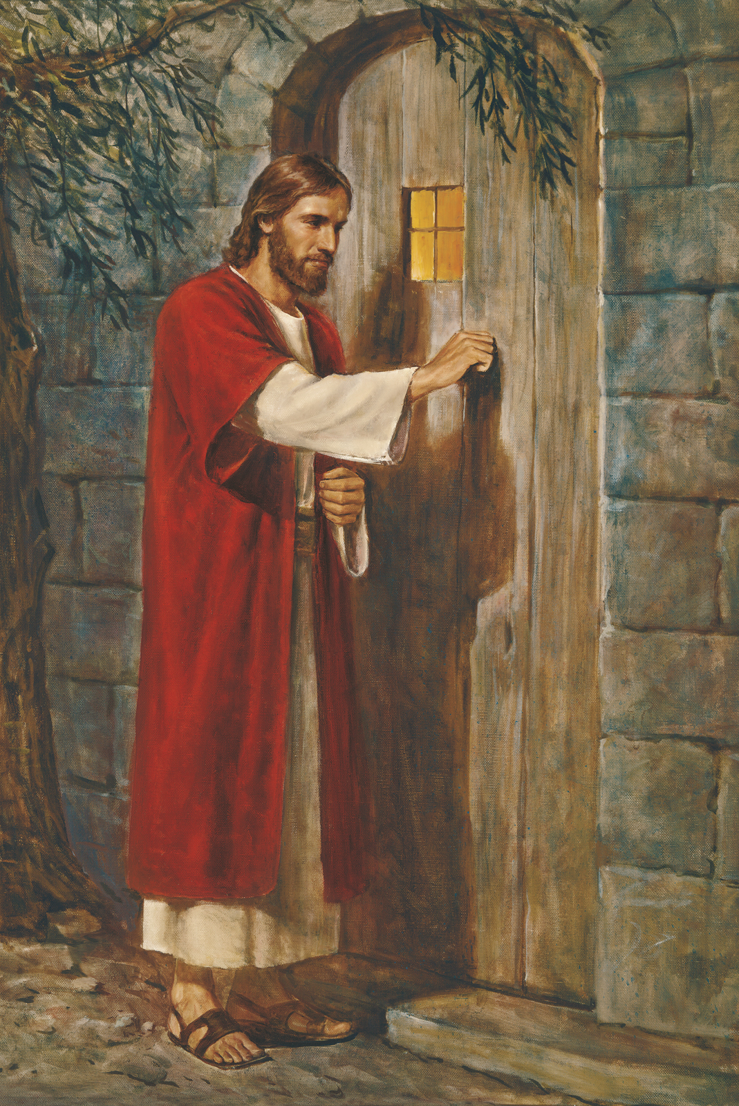 Detail Gambar Yesus Mengetuk Pintu Nomer 6