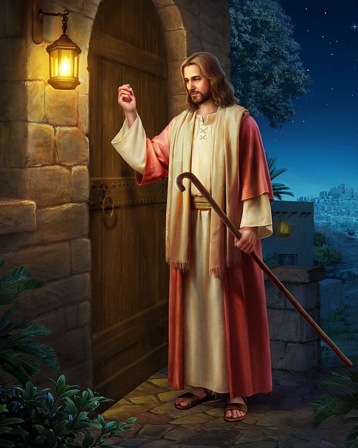 Detail Gambar Yesus Mengetuk Pintu Nomer 55