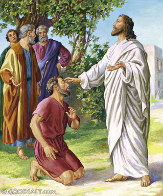 Detail Gambar Yesus Menyembuhkan Orang Buta Nomer 1