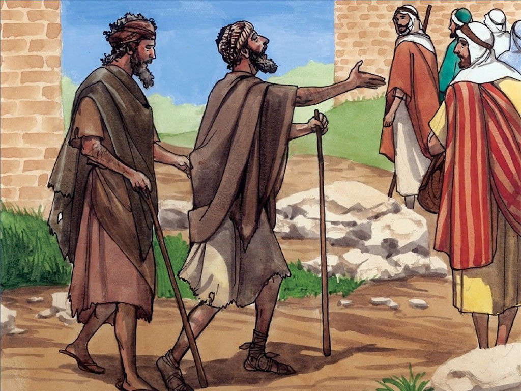 Detail Gambar Yesus Menyembuhkan Orang Buta Nomer 11