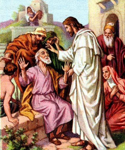 Detail Gambar Yesus Menyembuhkan Orang Buta Nomer 17
