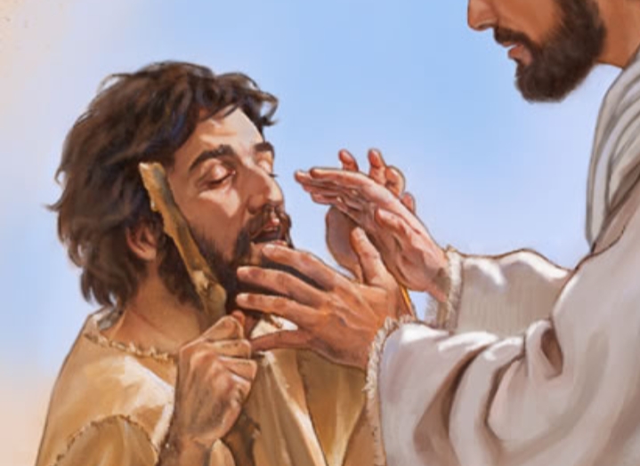 Detail Gambar Yesus Menyembuhkan Orang Buta Nomer 5