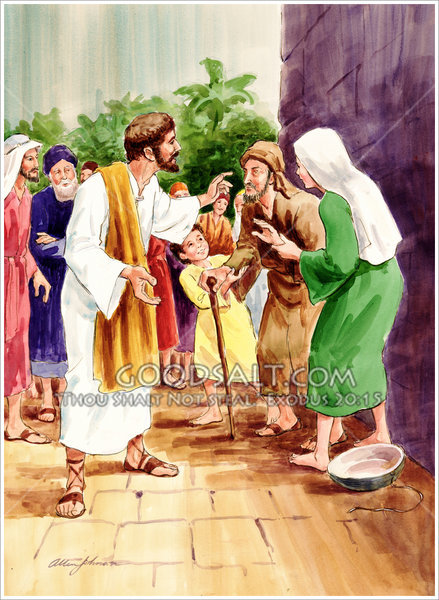 Detail Gambar Yesus Menyembuhkan Orang Buta Nomer 53