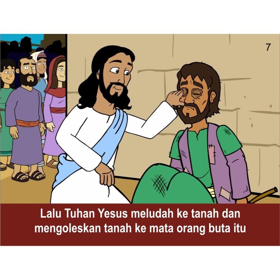 Detail Gambar Yesus Menyembuhkan Orang Buta Nomer 10