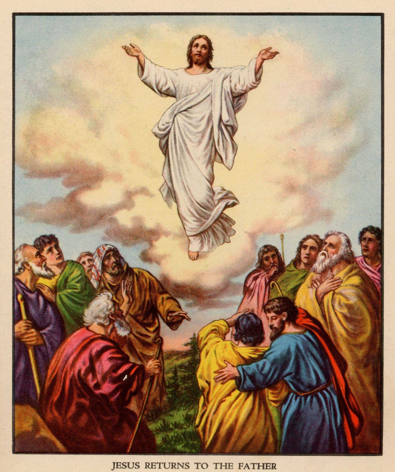 Detail Gambar Yesus Naik Ke Surga Nomer 45