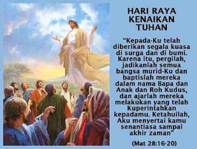 Detail Gambar Yesus Naik Ke Surga Nomer 47