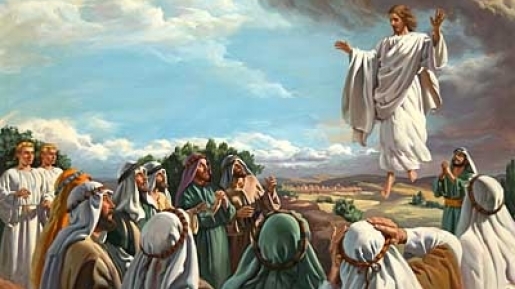 Detail Gambar Yesus Terangkat Ke Surga Nomer 10