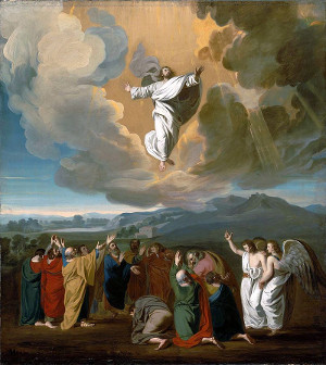 Detail Gambar Yesus Terangkat Ke Surga Nomer 20