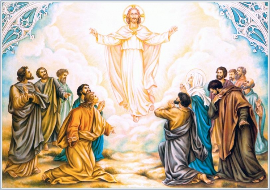 Detail Gambar Yesus Terangkat Ke Surga Nomer 23