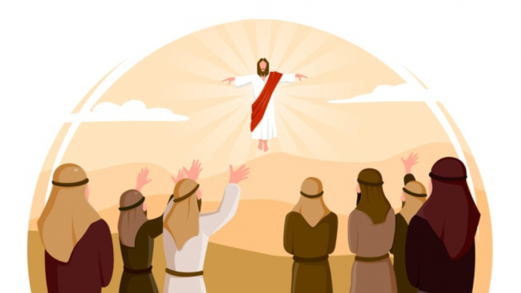 Detail Gambar Yesus Terangkat Ke Surga Nomer 42