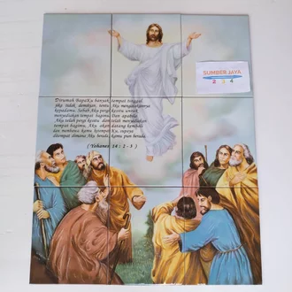 Detail Gambar Yesus Terangkat Ke Surga Nomer 50