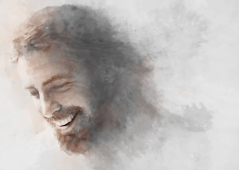 Detail Gambar Yesus Tersenyum Nomer 35
