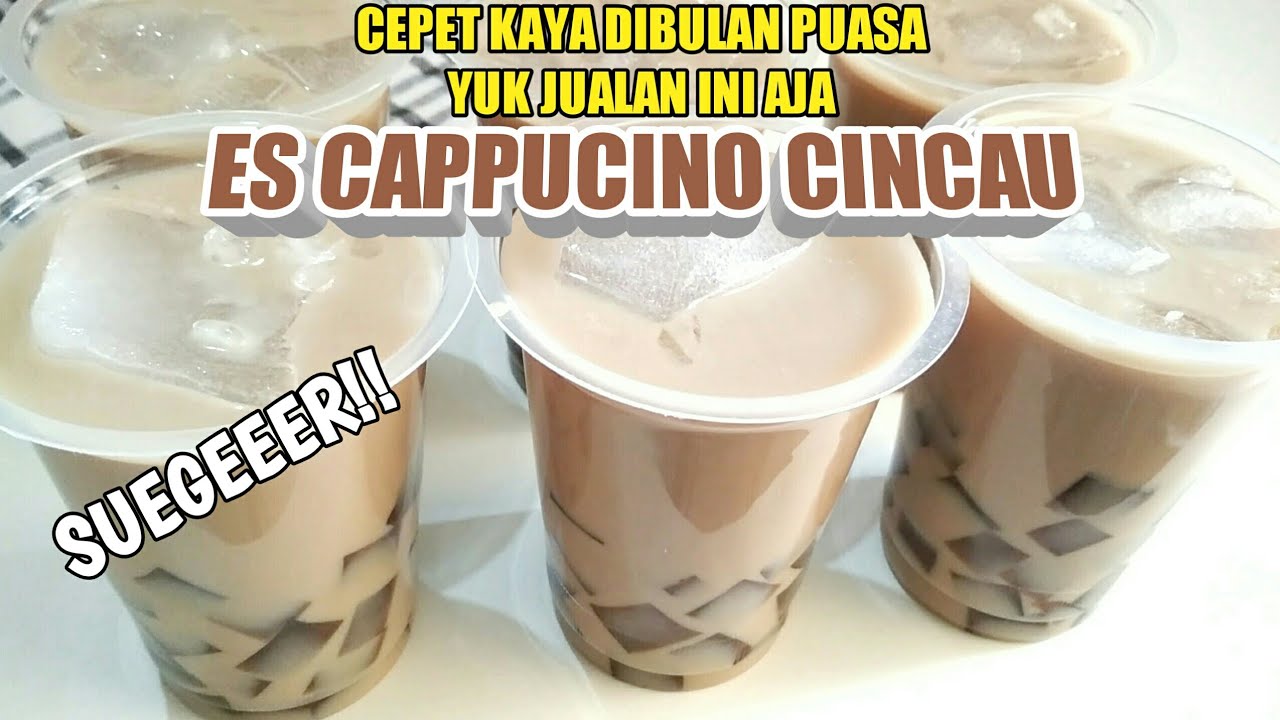 Detail Gambar Yg Sering Di Pakai Di Spanduk Capucino Cincau Nomer 4