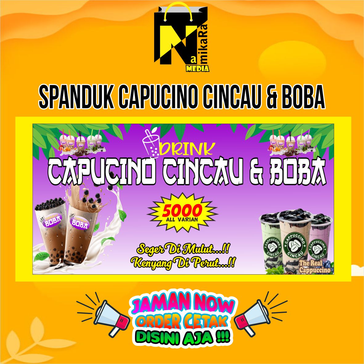 Detail Gambar Yg Sering Di Pakai Di Spanduk Capucino Cincau Nomer 7