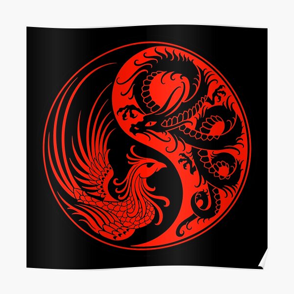 Gambar Yin Yang Dragon - KibrisPDR
