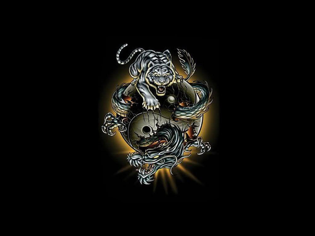 Detail Gambar Yin Yang Dragon Nomer 11