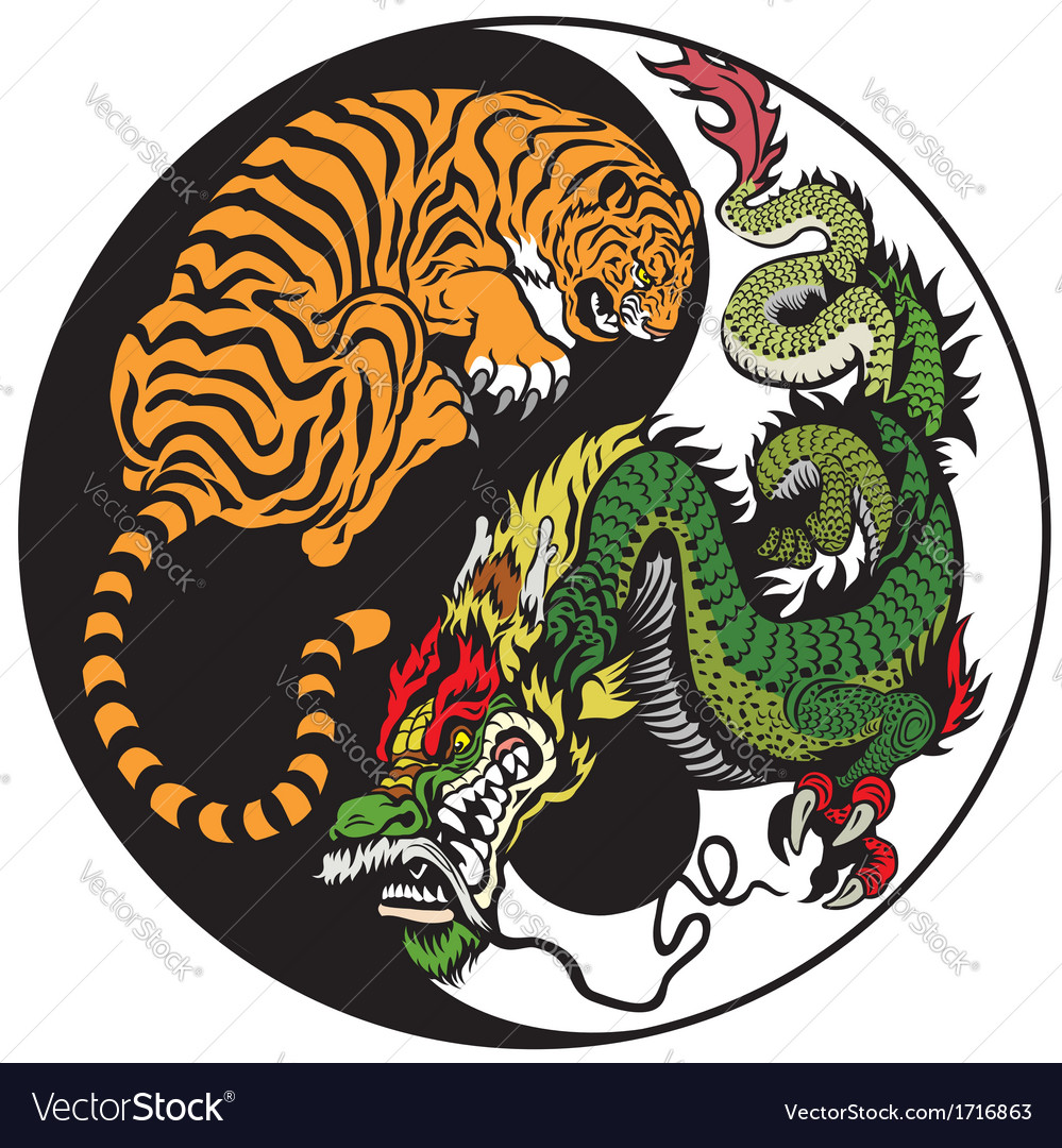 Detail Gambar Yin Yang Dragon Nomer 16