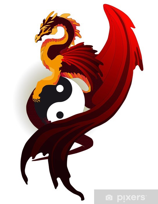 Detail Gambar Yin Yang Dragon Nomer 23