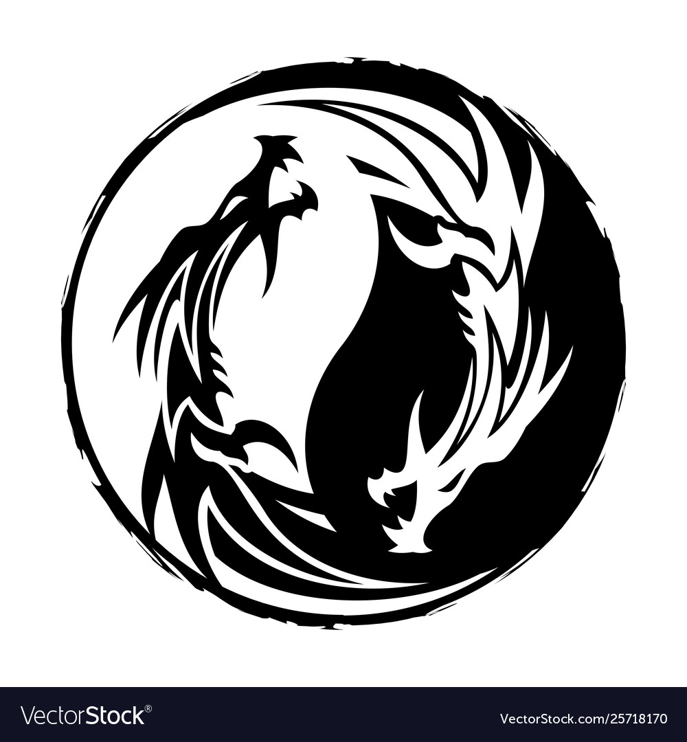 Detail Gambar Yin Yang Dragon Nomer 4