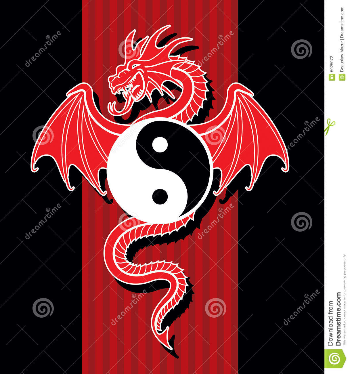 Detail Gambar Yin Yang Dragon Nomer 31