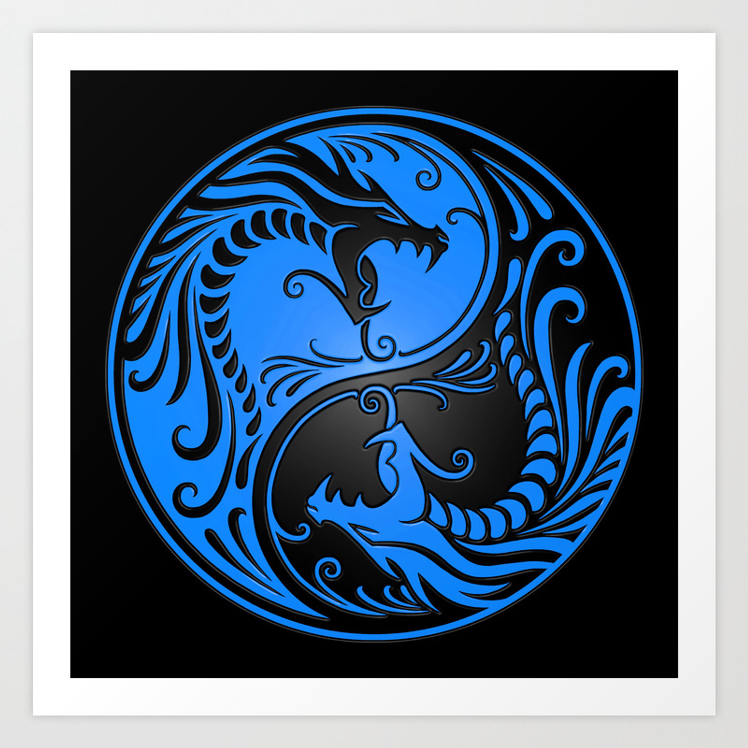 Detail Gambar Yin Yang Dragon Nomer 32