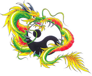 Detail Gambar Yin Yang Dragon Nomer 37