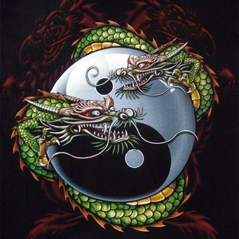 Download Gambar Yin Yang Dragon Nomer 42