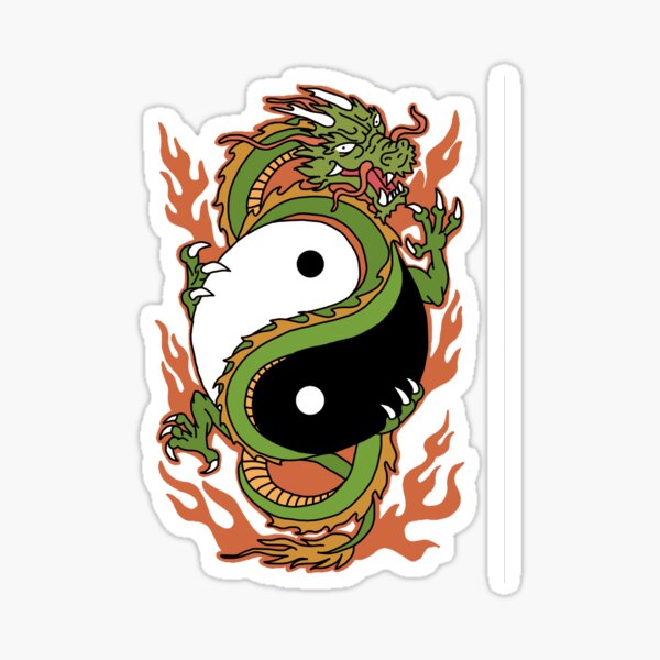 Detail Gambar Yin Yang Dragon Nomer 44