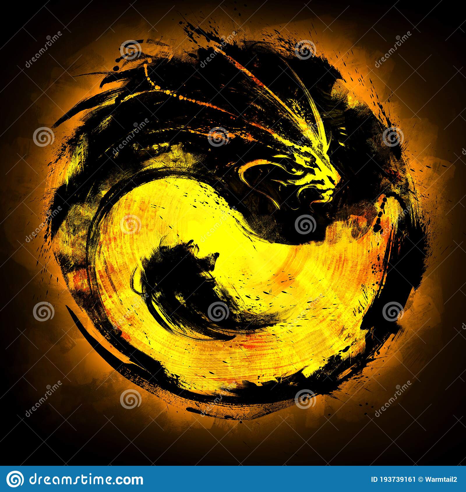 Detail Gambar Yin Yang Dragon Nomer 6