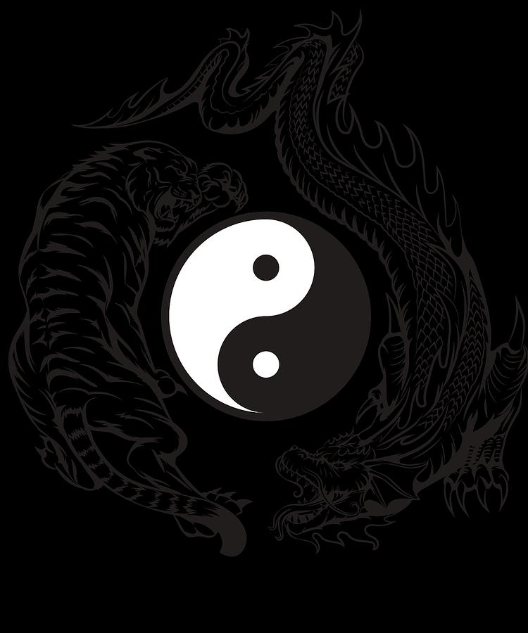 Detail Gambar Yin Yang Dragon Nomer 47