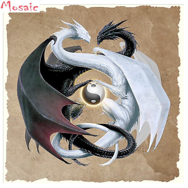 Detail Gambar Yin Yang Dragon Nomer 51