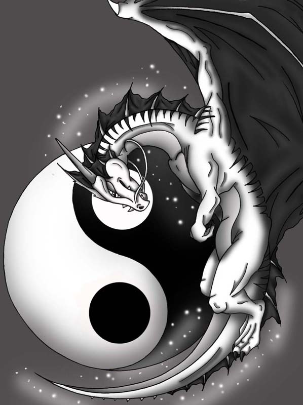 Detail Gambar Yin Yang Dragon Nomer 52