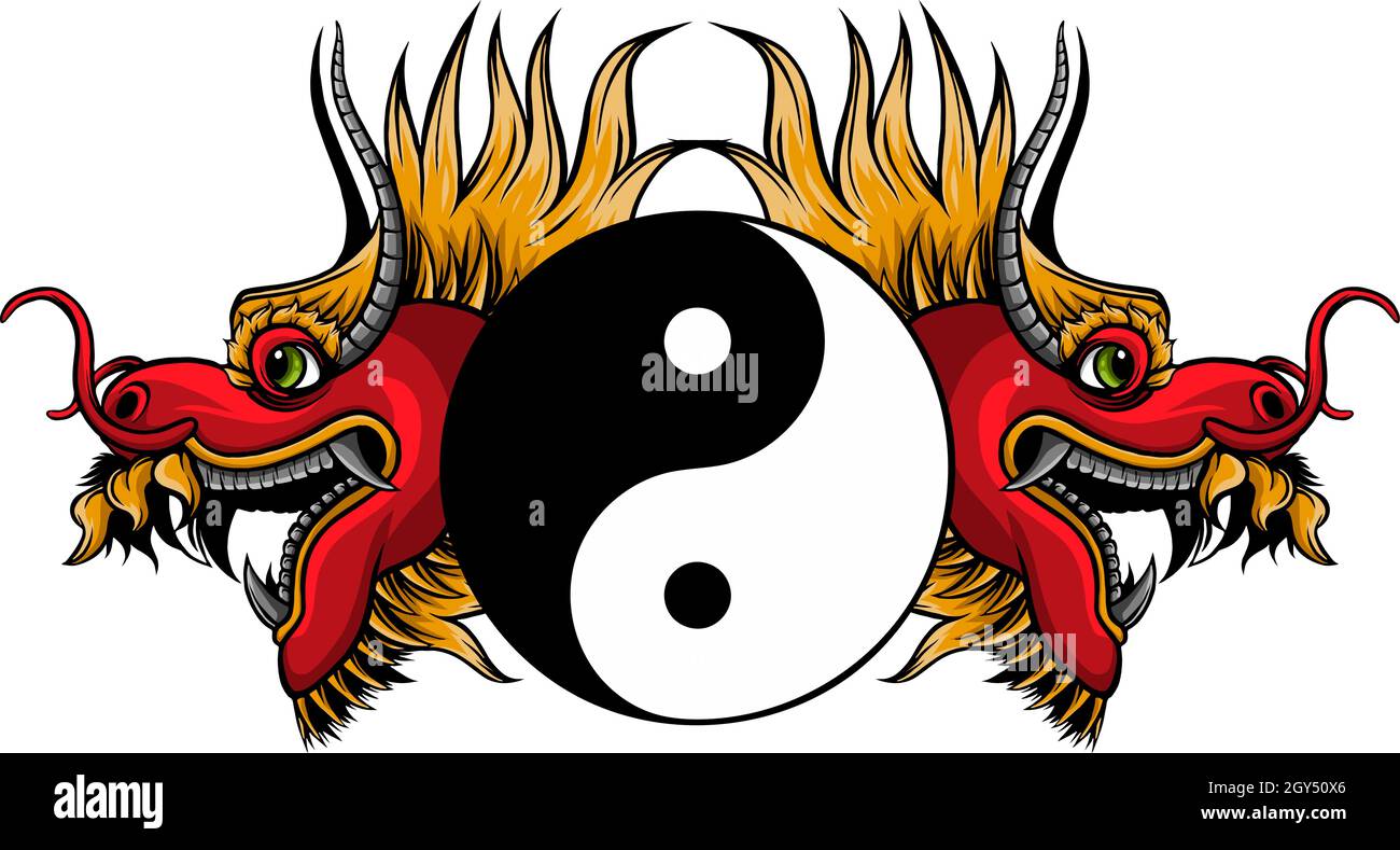 Detail Gambar Yin Yang Dragon Nomer 56