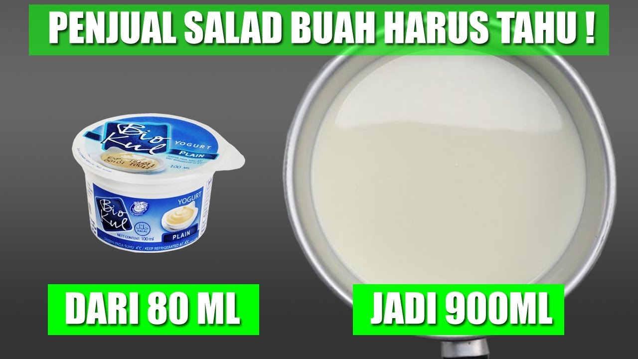 Gambar Yogurt Untuk Salad Buah - KibrisPDR