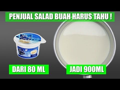Detail Gambar Yogurt Untuk Salad Buah Nomer 15