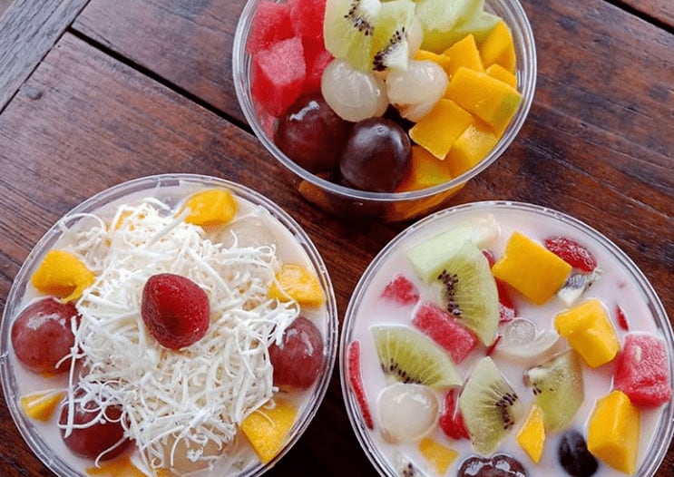 Detail Gambar Yogurt Untuk Salad Buah Nomer 22
