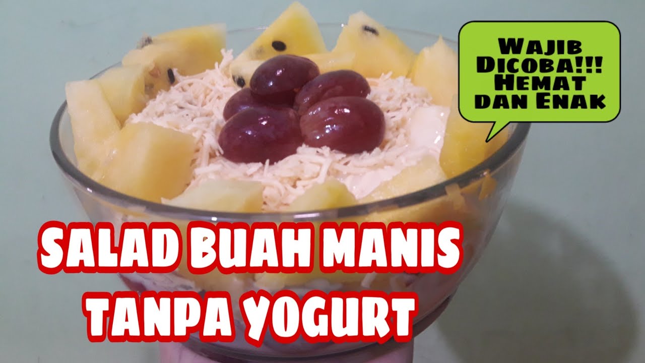 Detail Gambar Yogurt Untuk Salad Buah Nomer 24