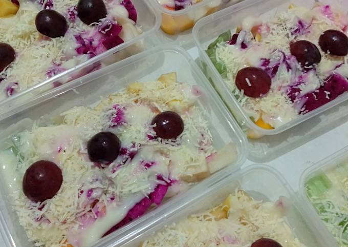 Detail Gambar Yogurt Untuk Salad Buah Nomer 28