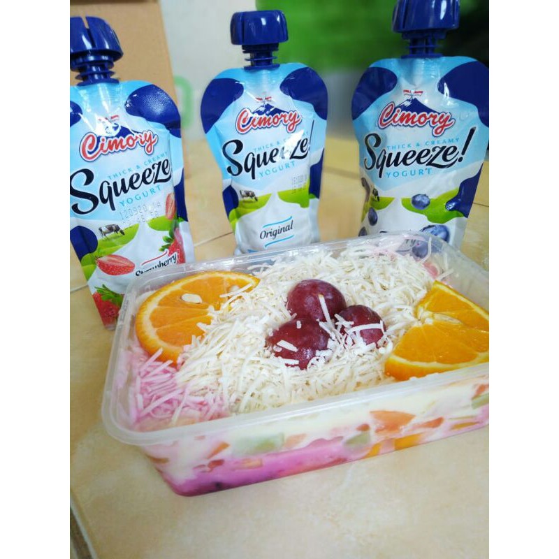 Detail Gambar Yogurt Untuk Salad Buah Nomer 4